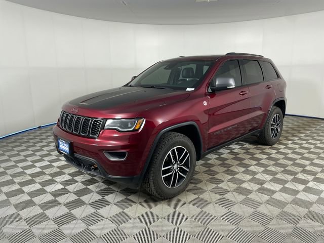 Used 2017 Jeep Grand Cherokee Trailhawk w/ Trailhawk Luxury Group