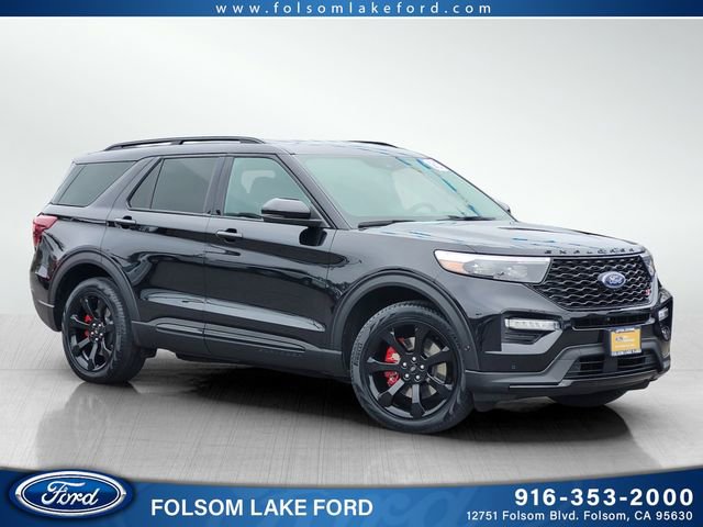 Certified 2023 Ford Explorer ST w/ Equipment Group 401A image 1