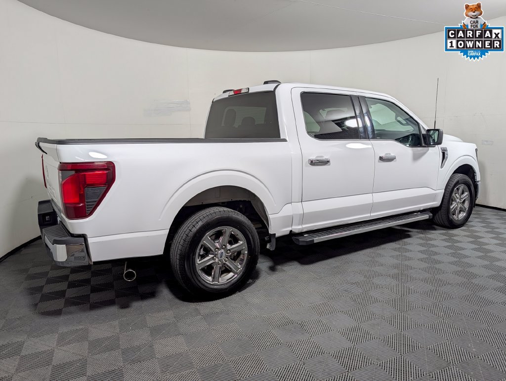 Certified 2025 Ford F150 XLT w/ Equipment Group 301A Standard RWD image 2