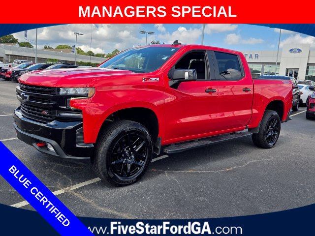 Used 2022 Chevrolet Silverado 1500 LT Trail Boss w/ Safety Package AWD/4WD image 3