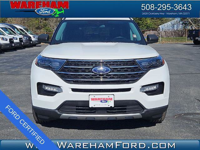 Certified 2022 Ford Explorer XLT w/ Equipment Group 202A AWD/4WD image 32