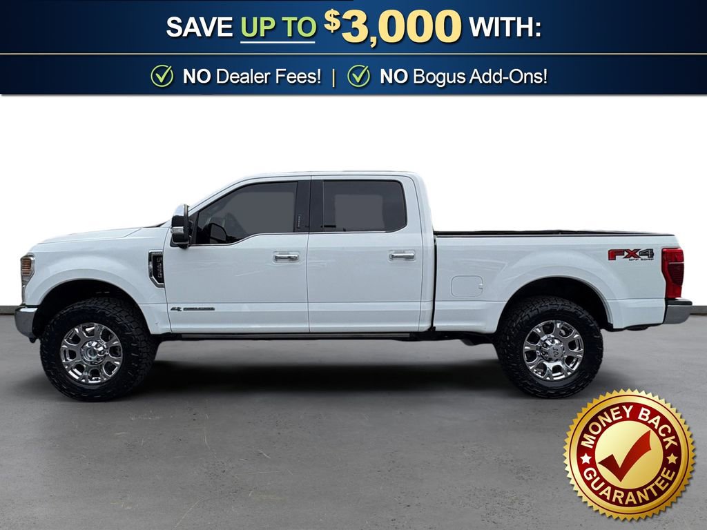 Certified 2022 Ford F250 King Ranch w/ King Ranch Ultimate Package AWD/4WD image 2