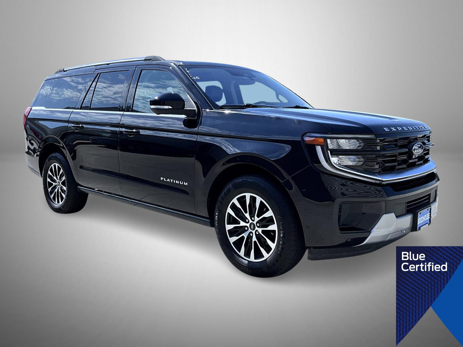 Certified 2025 Ford Expedition Max Platinum AWD/4WD image 3