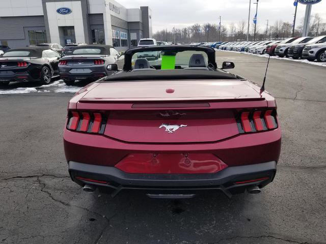 Certified 2025 Ford Mustang Premium w/ Wheel & Stripe Package image 23