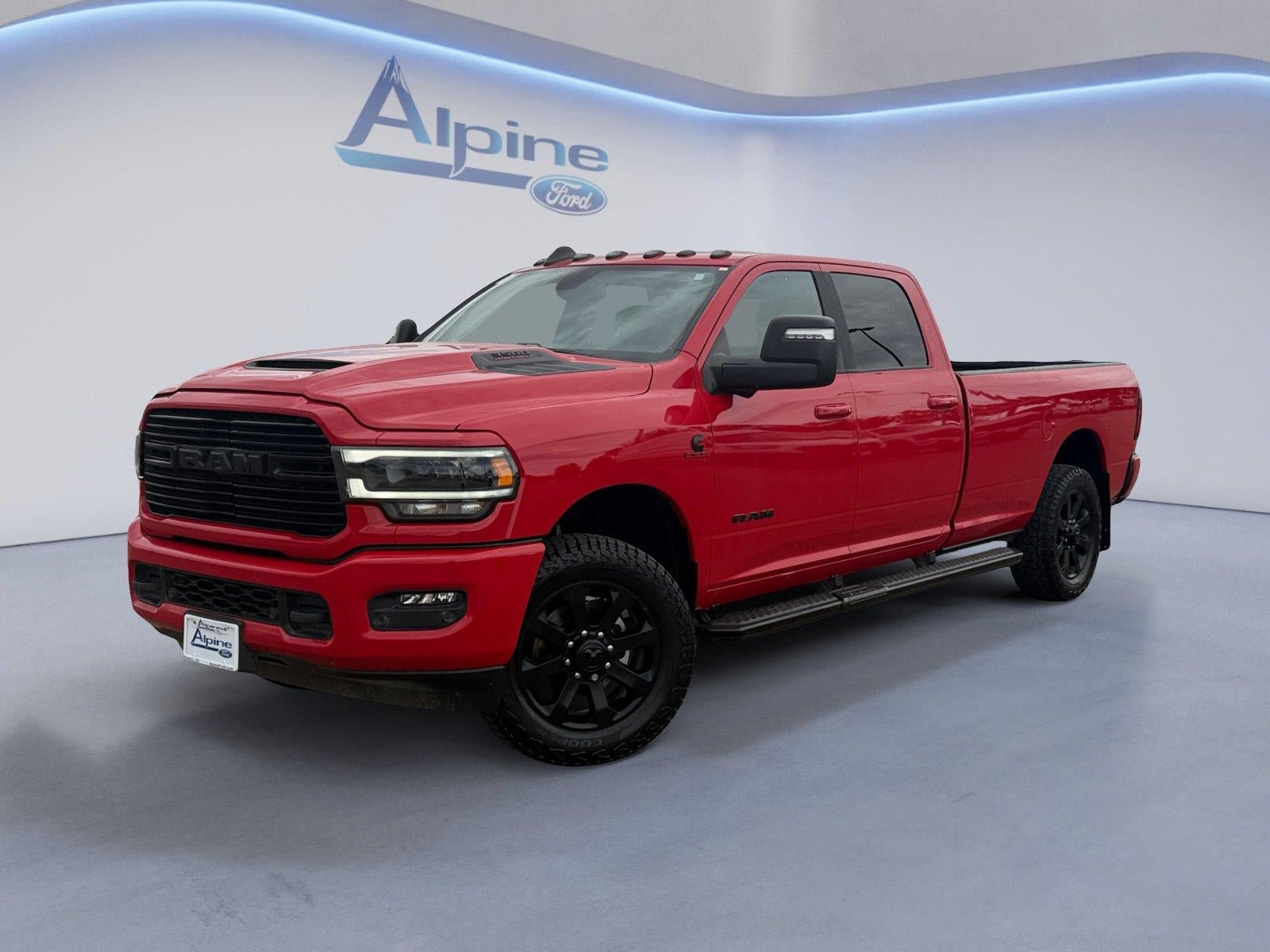 Used 2024 RAM 3500 Laramie w/ Night Edition