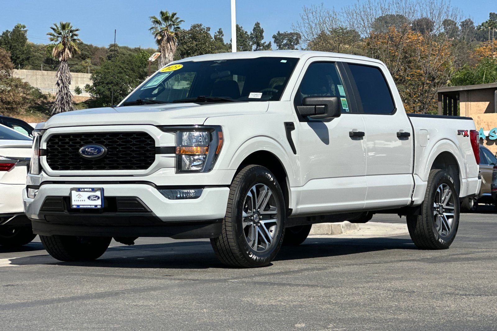 Certified 2023 Ford F150 XL w/ STX Appearance Package image 7