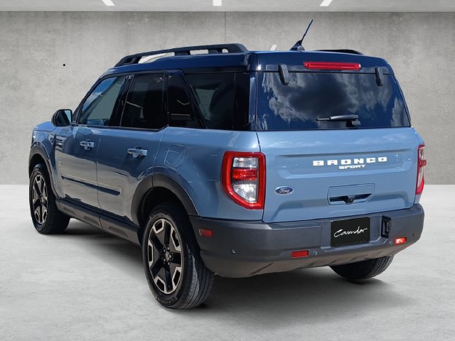 Certified 2024 Ford Bronco Sport Outer Banks AWD/4WD image 15