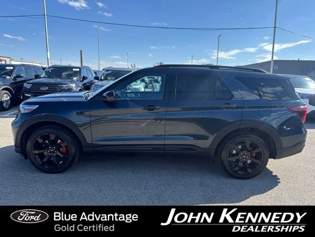 Certified 2022 Ford Explorer ST w/ Equipment Group 401A AWD/4WD image 3