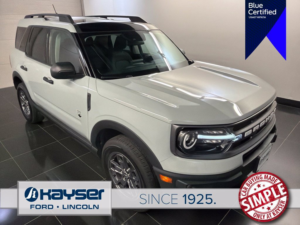 Certified 2022 Ford Bronco Sport Big Bend w/ Convenience Package