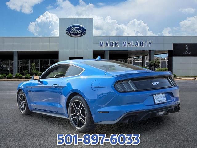 Certified 2021 Ford Mustang GT w/ Equipment Group 301A RWD image 3