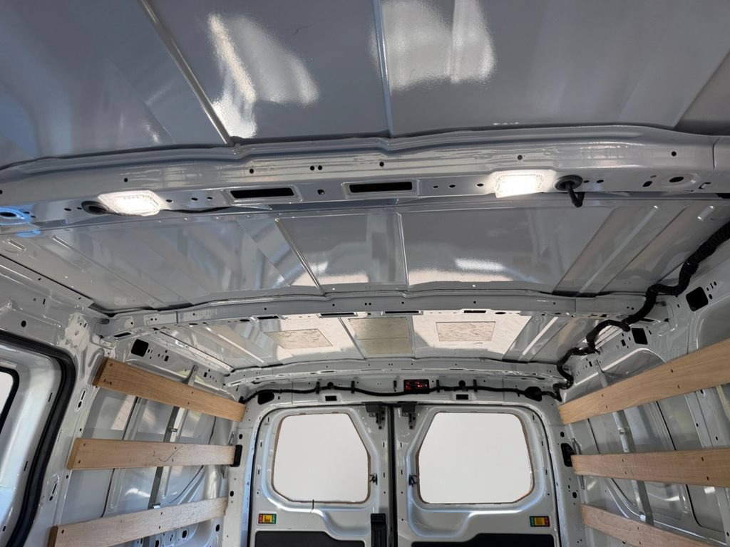 Certified 2023 Ford Transit 250 Low Roof w/ Exterior Upgrade Package RWD image 12