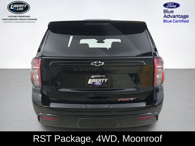 Used 2024 Chevrolet Suburban RST w/ Luxury Package AWD/4WD image 4