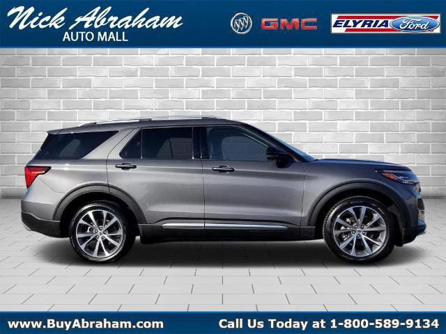 Certified 2025 Ford Explorer Platinum w/ Ultimate Package image 6