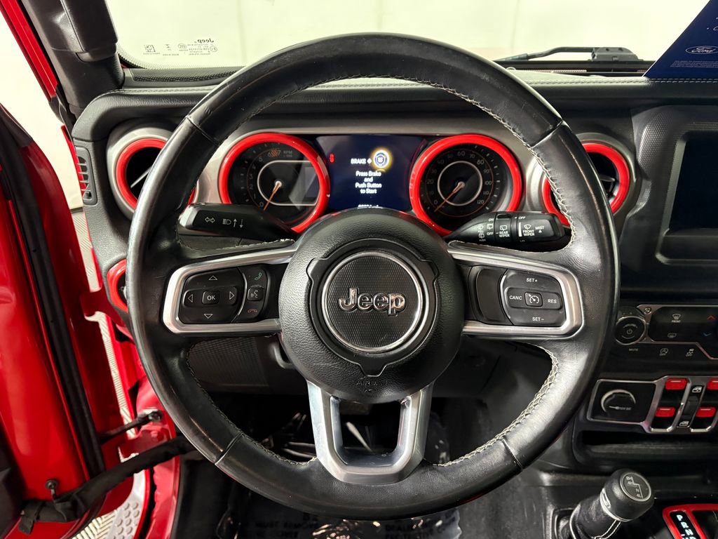 Used 2019 Jeep Wrangler Unlimited Sahara image 14