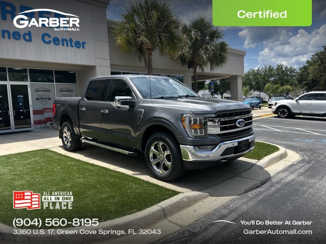 Certified 2021 Ford F150 Lariat