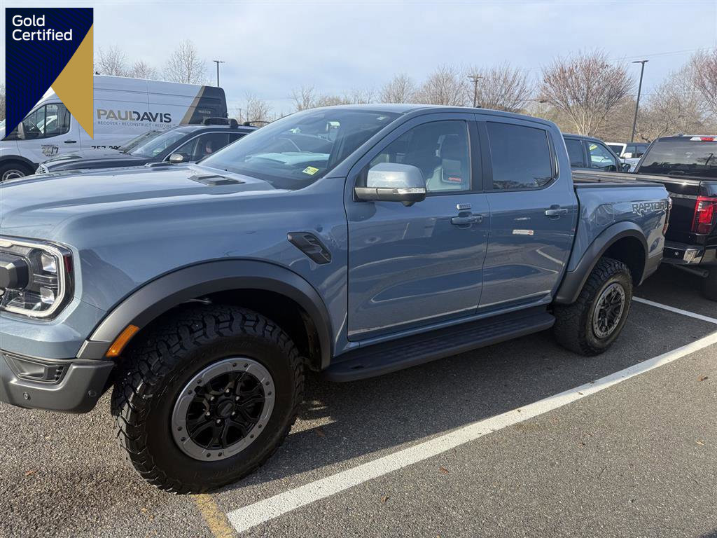 Certified 2024 Ford Ranger Raptor