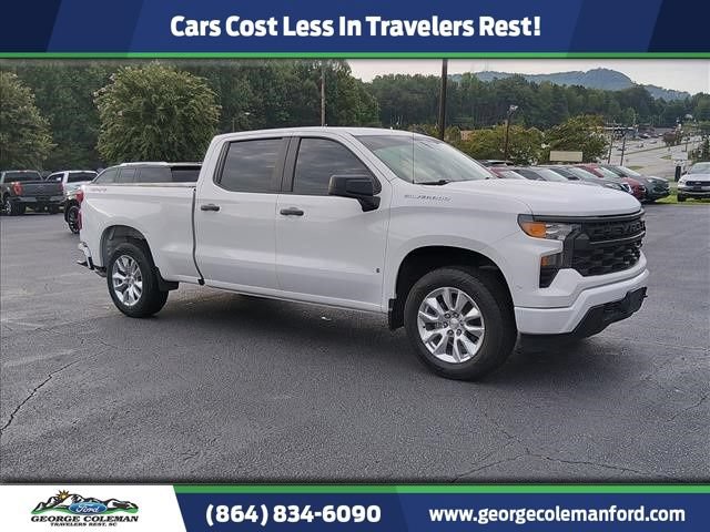Used 2022 Chevrolet Silverado 1500 Custom