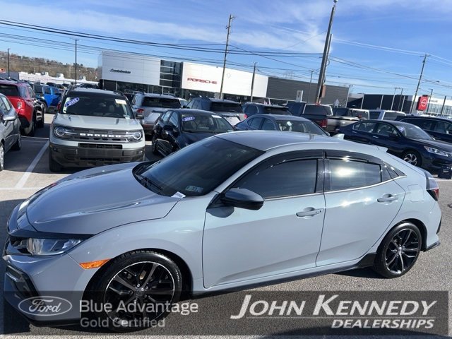 Used 2021 Honda Civic Sport image 2
