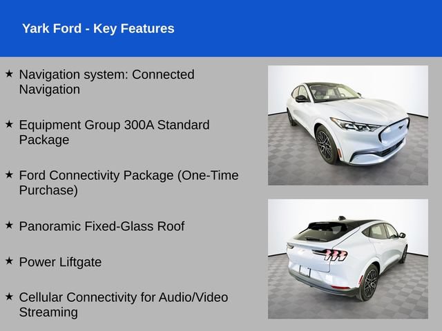 Certified 2025 Ford Mustang Mach-E Premium AWD/4WD video 2