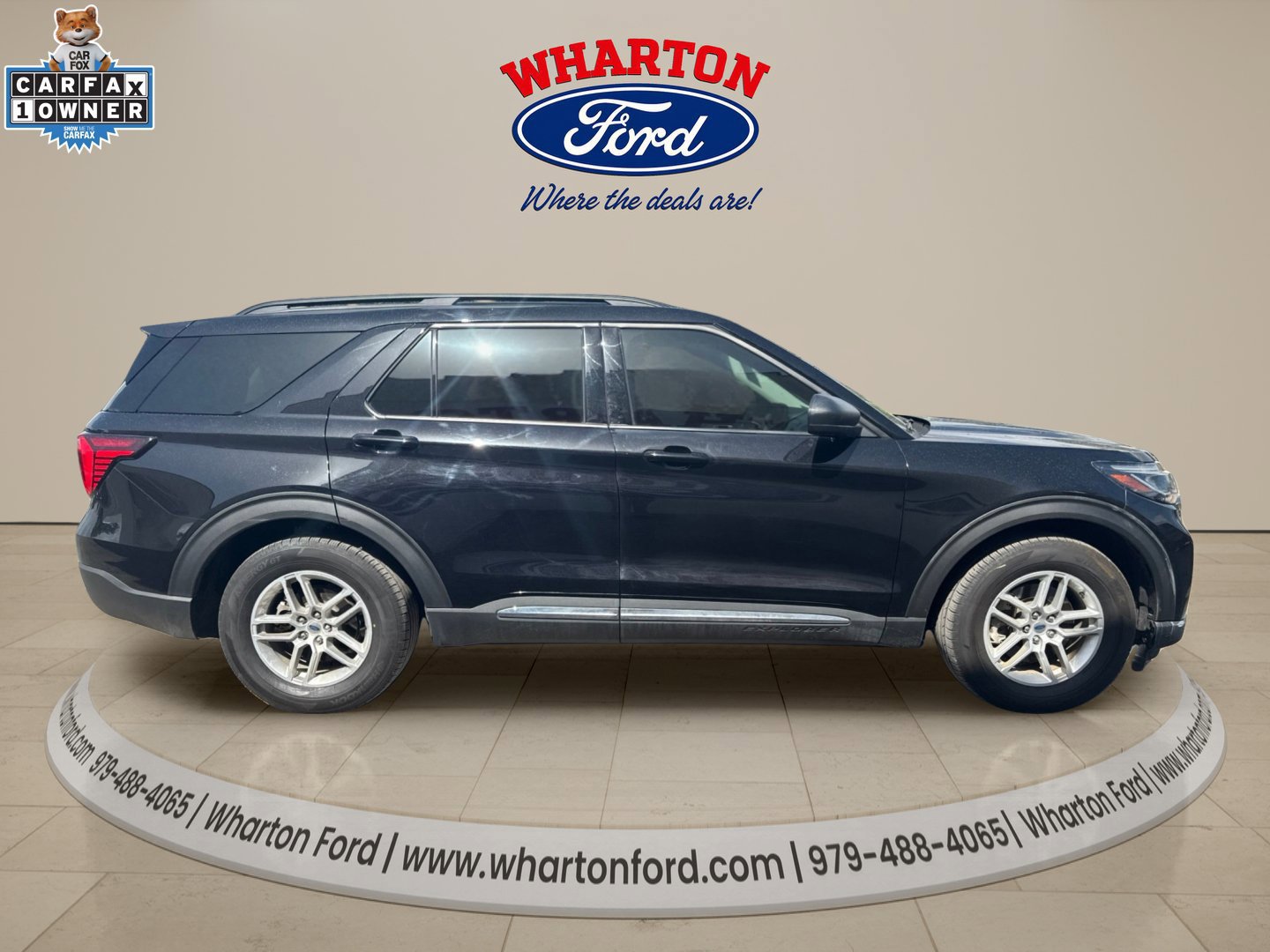 Certified 2025 Ford Explorer Active RWD image 6