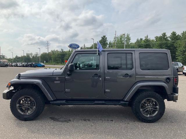 Used 2017 Jeep Wrangler Unlimited Sahara AWD/4WD image 23