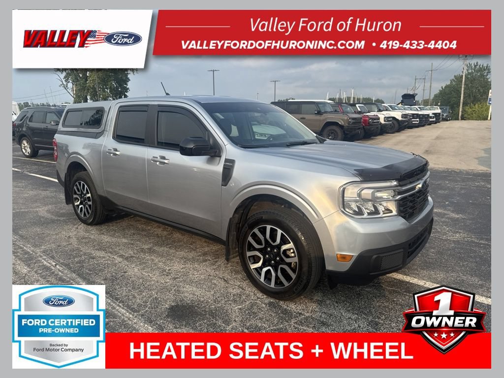 Certified 2024 Ford Maverick Lariat AWD/4WD image 1