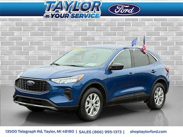 Certified 2023 Ford Escape Active