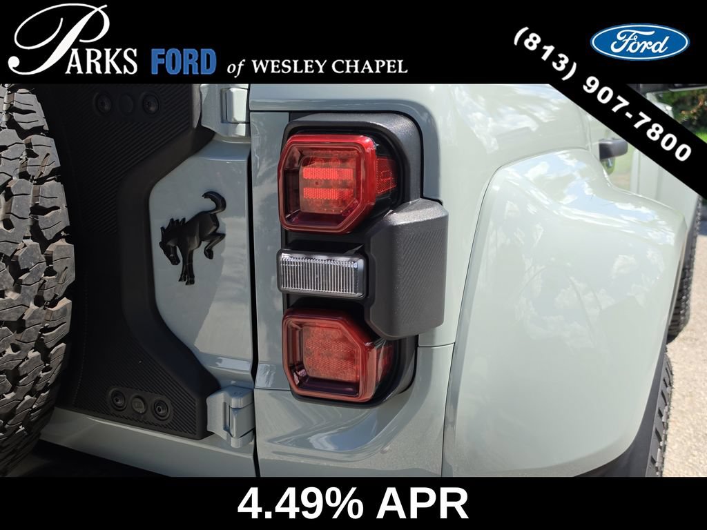 Certified 2024 Ford Bronco Raptor w/ Interior Carbon Fiber Pack 6 AWD/4WD image 8