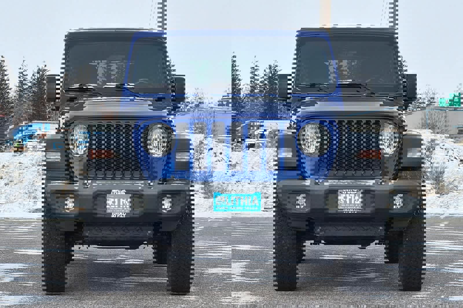 Used 2018 Jeep Wrangler Unlimited Sport S image 8