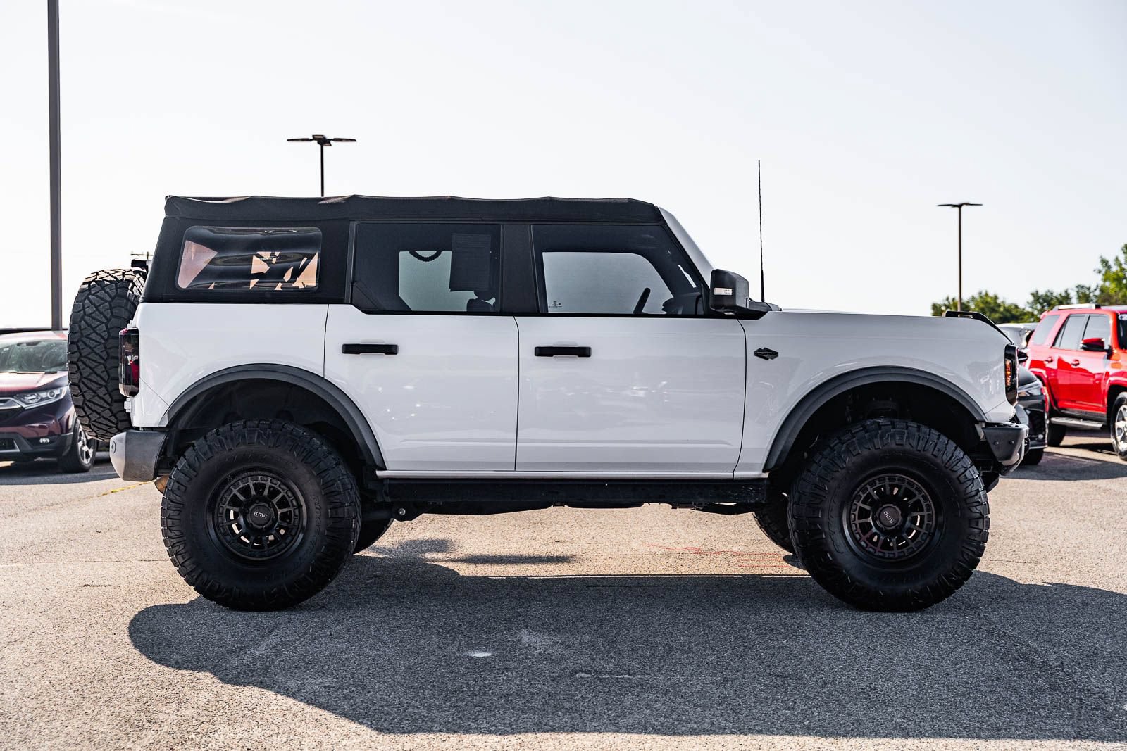 Certified 2022 Ford Bronco Wildtrak AWD/4WD image 8