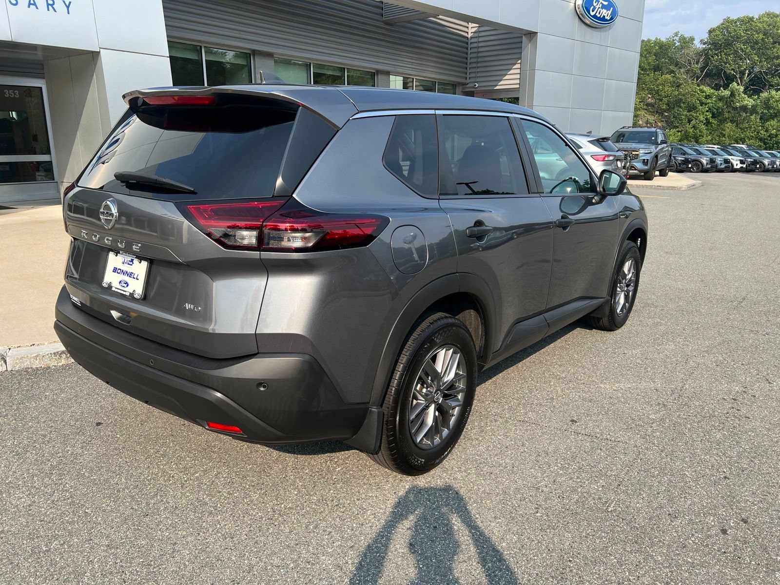 Used 2021 Nissan Rogue S AWD/4WD image 10