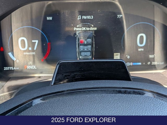 Certified 2025 Ford Explorer ST-Line w/ ST-Line Street Pack AWD/4WD image 20