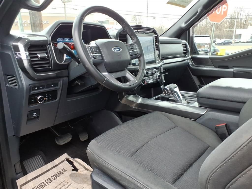Certified 2023 Ford F150 XLT w/ Equipment Group 302A High image 13