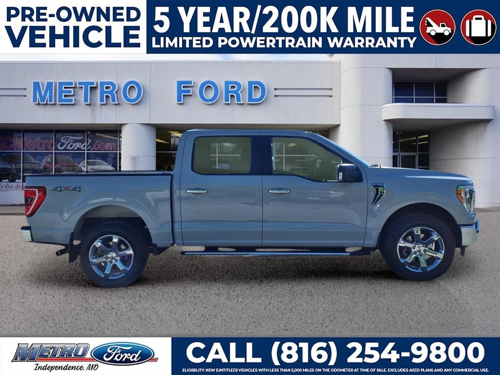 Certified 2023 Ford F150 XLT w/ Equipment Group 302A High AWD/4WD image 2