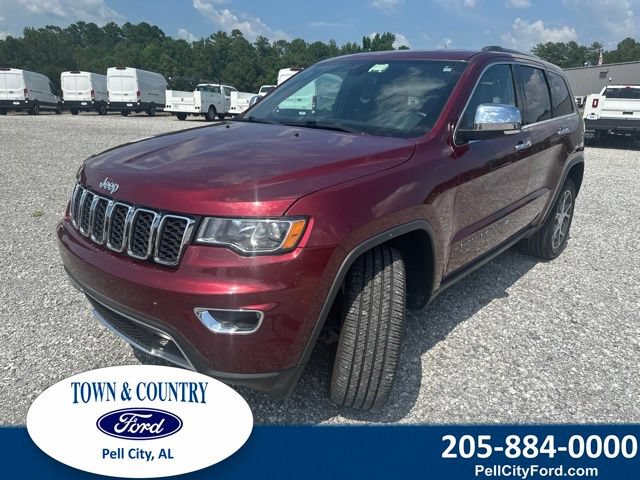 Used 2022 Jeep Grand Cherokee Limited