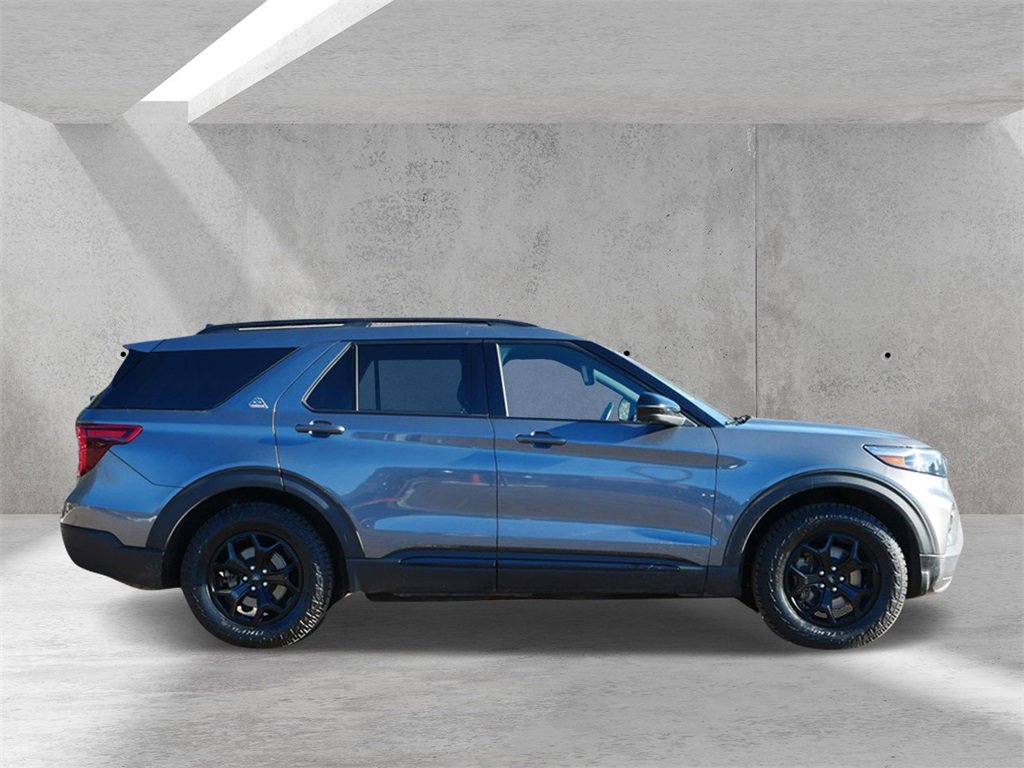 Certified 2022 Ford Explorer Timberline w/ Timberline Technology Package image 2
