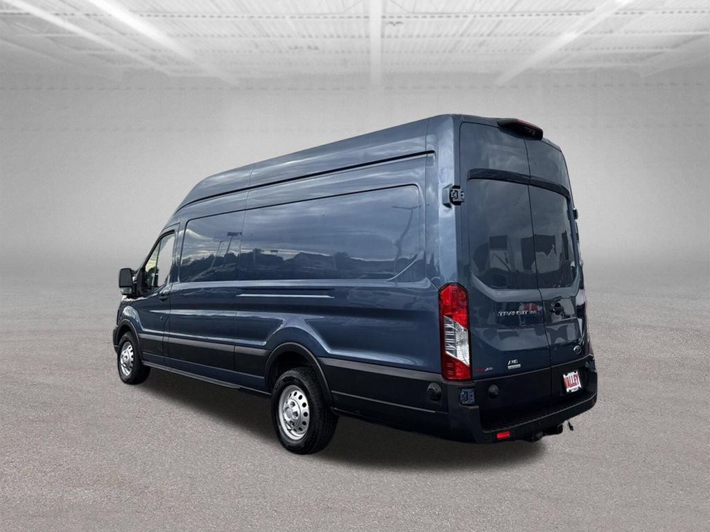 Certified 2024 Ford Transit 350 148 High Roof Extended AWD image 9