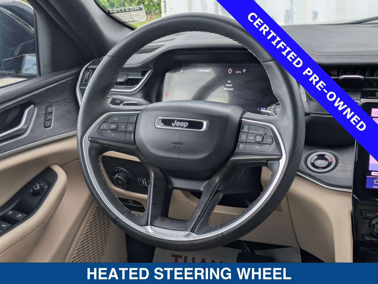 Used 2024 Jeep Grand Cherokee Limited w/ Luxury Tech Group II RWD image 18