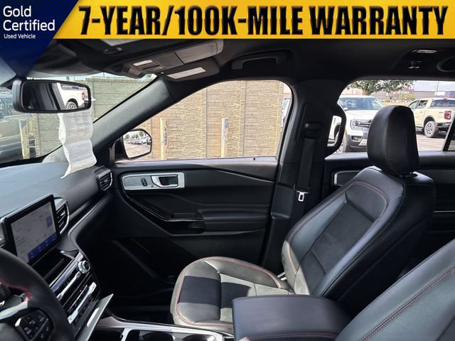 Certified 2024 Ford Explorer ST-Line w/ Class IV Trailer Tow Package RWD image 14