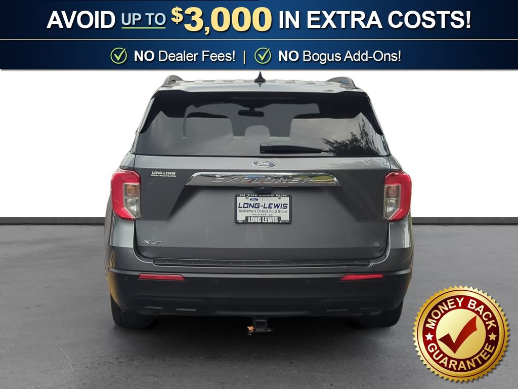 Certified 2022 Ford Explorer XLT RWD image 5