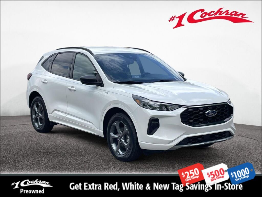 Certified 2023 Ford Escape ST-Line w/ Tech Pack #1