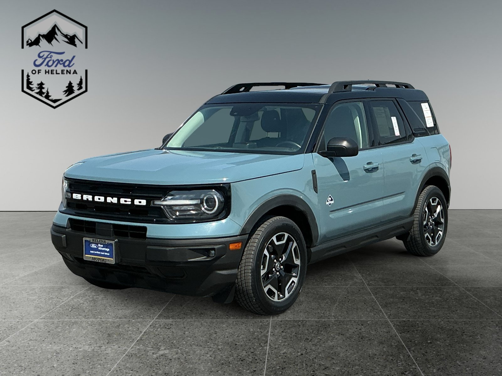 Certified 2022 Ford Bronco Sport Outer Banks w/ Tech Package AWD/4WD image 1