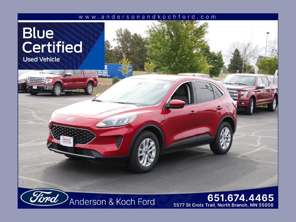 Certified 2021 Ford Escape SE w/ Convenience Package