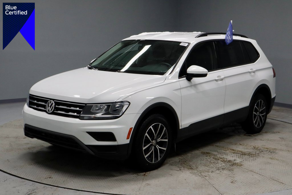 Used 2021 Volkswagen Tiguan S image 1