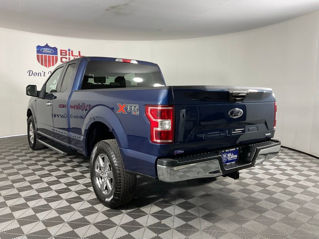 Certified 2018 Ford F150 XLT w/ Equipment Group 301A Mid AWD/4WD image 3