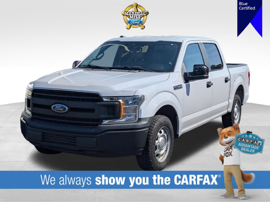 Certified 2019 Ford F150 XL w/ Equipment Group 101A Mid