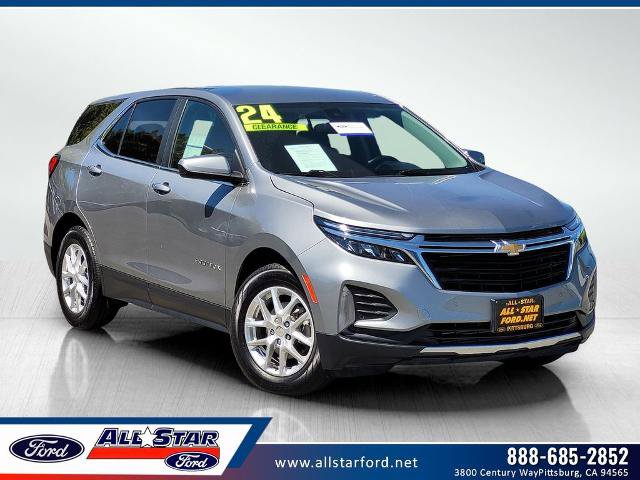 Used 2024 Chevrolet Equinox LT