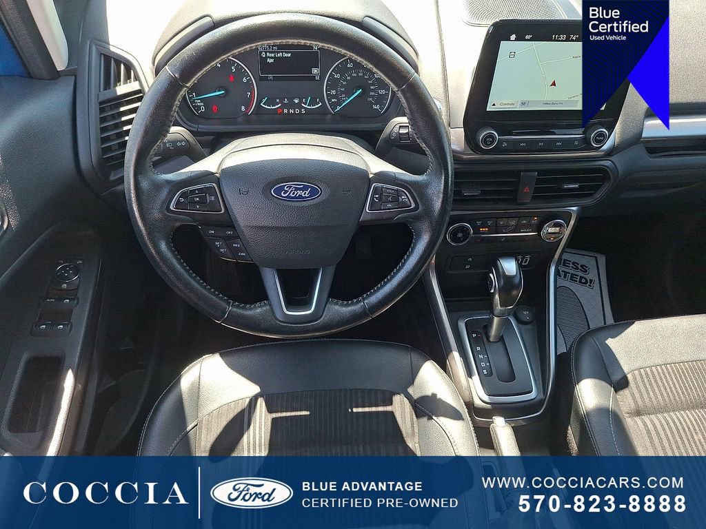 Certified 2019 Ford EcoSport SES AWD/4WD image 11