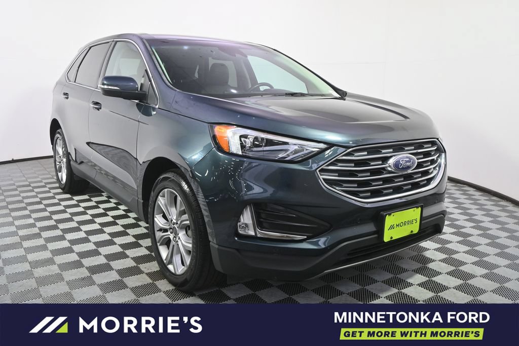 Certified 2024 Ford Edge Titanium AWD/4WD image 9