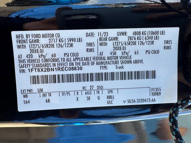 Certified 2024 Ford F250 Lariat w/ Sport Appearance Package image 33